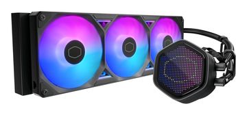 Cooler Master Cooler Master MasterLiquid Atmos II 360 Pixel LED Hladilnik za procesor, črn