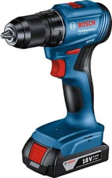 Bosch GSR 185-LI Professional akumulatorski vrtalnik/vijačnik 1900 RPM, 1.3 kg, modra