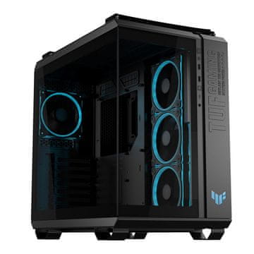 slomart ASUS TUF GAMING GT502 Horizon TG ARGB Midi Tower ohišje, črno