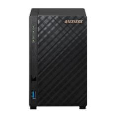 Asustor Asustor AS1202T NAS/strežnik za shranjevanje Tower Realtek 1GB DDR4 0TB ADM Črna