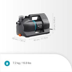 Gardena 4600 Silent hišni in vrtni vodni avtomat (9070-20)