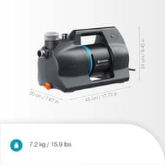Gardena 5000 Silent Comfort hišni in vrtni vodni avtomat (9072-20)