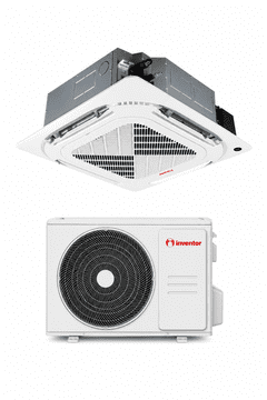 INVENTOR Kasetna klimatska naprava - serija V7 (V7CRI-24WiFiR / U7RS-24 R32), komercialni klimatski sistem