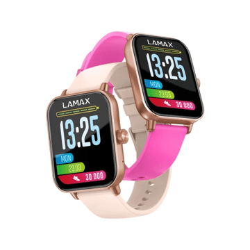 LAMAX BCool 2 Play pametna ura, Bluetooth, roza (LXKWMBC2PLAPA)
