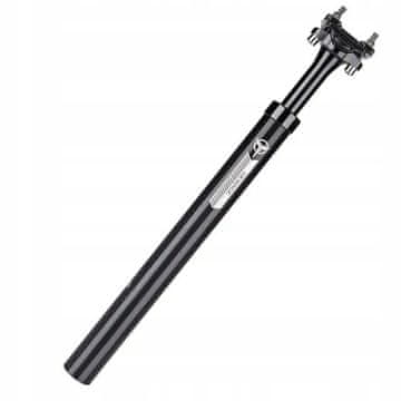 shumee Nastavljiva vzmet sedežne opore, aluminijasta, dolžina 31,6 mm/400 mm