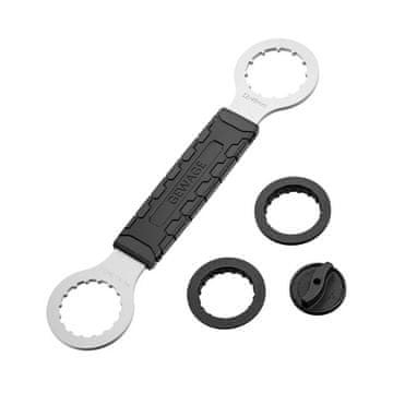 shumee Ključ za gonilni ležaj 4v1 Hollowtech II 12x46mm BBR60 BB9000 Gewage GE121BB