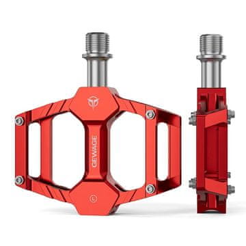 shumee Pedala MTB Enduro Platform Lahka aluminijasta 3 zatesnjeni ležaji 282 g