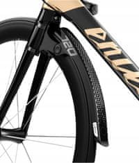 shumee Komplet za montažo sprednjega in zadnjega blatnika za gravel kolesa ENLEE 700C 32-50 mm