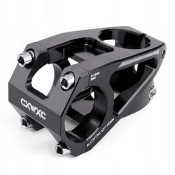shumee Nosilec krmila Ahead 31,8 mm 45 mm črne barve
