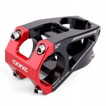 shumee Krmilo Ahead 31,8 mm 45 mm črno/rdeče