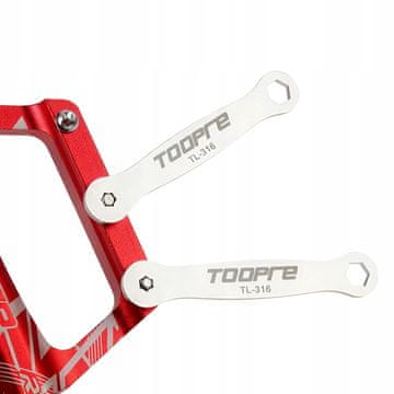 shumee Ključ za odstranitev/zamenjavo zatiča pedala za kolo Torx