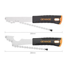 shumee Ključ z verižico za demontažo kaset Gewage 29 cm
