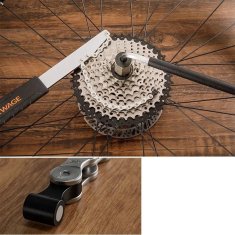 shumee Ključ z verižico za demontažo kaset Gewage 29 cm