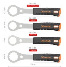 shumee Ključ za gonilni ležaj Hollowtech II BB9000 BBR60 za gonilko GEWAGE GE101BB