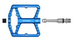 shumee Kolesarska pedala z aluminijasto zatesnjeno platformo, modra