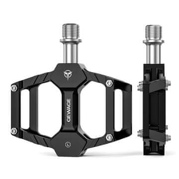shumee Pedala MTB Enduro Platform Lahka aluminijasta 3 zatesnjeni ležaji 282 g