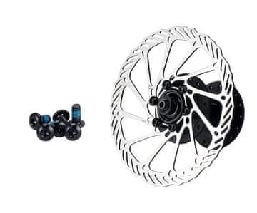 shumee Zavorni disk za kolo 160 mm, 12 naper, vijaki