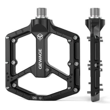 shumee Pedala za gorsko kolo Downcountry Trail Enduro s platformo Gewage, črna