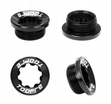 shumee Vijak leve gonilke Shimano Hollowtech M20 iz aluminija Toopre
