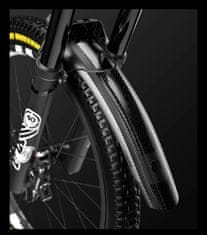 shumee Komplet za montažo ENLEE sprednji/zadnji blatnik za gorsko kolo, MTB 26-29 68-75 mm