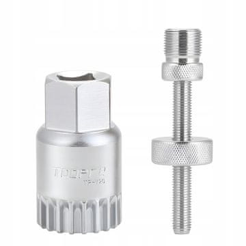 shumee Ključ za gonilno os Shimano Octalink ISIS Power Spline z 20 zobci