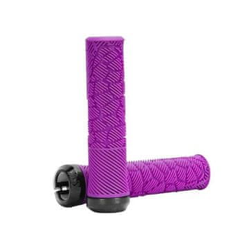 shumee Ročaji, ročaji za krmilo kolesa, TPR 145 mm z objemko, Enlee vijolični