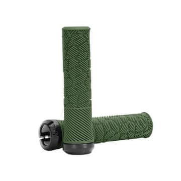shumee Ročaji, ročaji za krmilo kolesa, TPR 145 mm z objemko, Enlee zelene barve