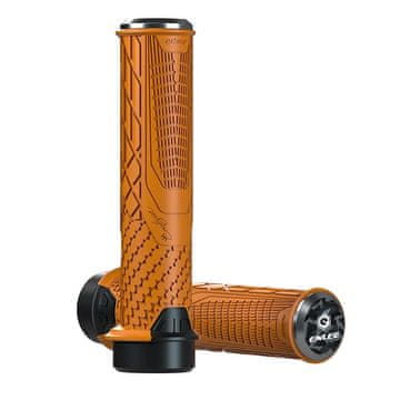 shumee Ročaji, ročaji za krmilo kolesa, TPR 138 mm, objemka Enlee, oranžna