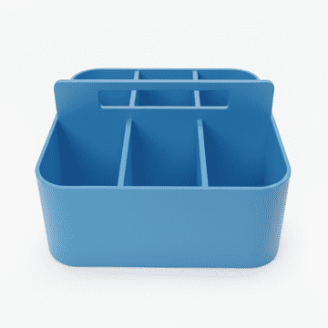shumee Organizator s predali, moder, prenosen