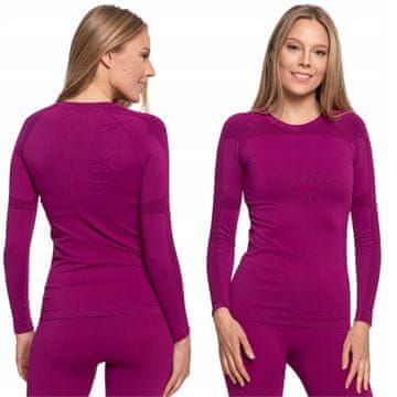 Moraj Žensko termo spodnje perilo Topla zimska termo bluza MORAJ XXL PLUM