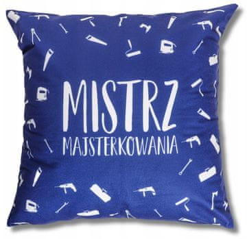 Moraj Blazina DIY Master kot darilo za dedkov dan 40x40 MORAJ NAVY