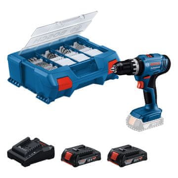 BOSCH Professional akumulatorski udarni vrtalni vijačnik PRO GSB 18V-25 (06019K9304)