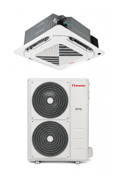 INVENTOR Kasetna klimatska naprava - serija V7 (V7CRI-60WiFiR / U7RS-60 R32), komercialni klimatski sistem