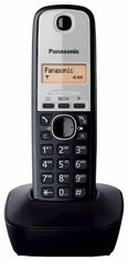 Panasonic DECT brezžični telefon, 50 telefonskih, črno-sivi (KX-TG1911FXG)