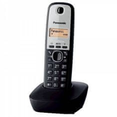 Panasonic DECT brezžični telefon, 50 telefonskih, črno-sivi (KX-TG1911FXG)