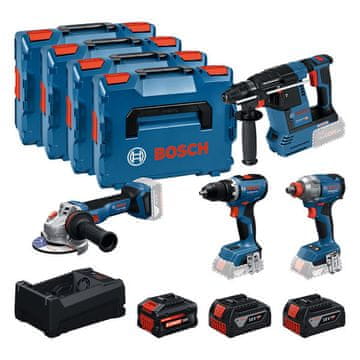 BOSCH Professional akumulatorski set orodij (0615A500BJ)