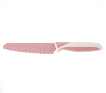 kiddikutter otroški varni kuhinjski nož, Blush pink