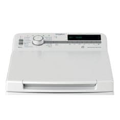 Whirlpool TDLR 65261BS EU/N pralni stroj z zgornjim polnjenjem, 6,5 kg, bel