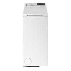 Whirlpool TDLR 65261BS EU/N pralni stroj z zgornjim polnjenjem, 6,5 kg, bel