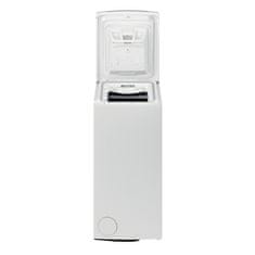 Whirlpool TDLR 65261BS EU/N pralni stroj z zgornjim polnjenjem, 6,5 kg, bel