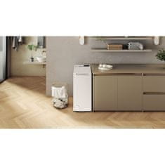 Whirlpool TDLR 65261BS EU/N pralni stroj z zgornjim polnjenjem, 6,5 kg, bel
