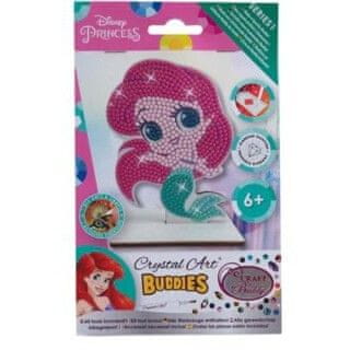 CRYSTAL ART Diamantna slika princese: Ariel