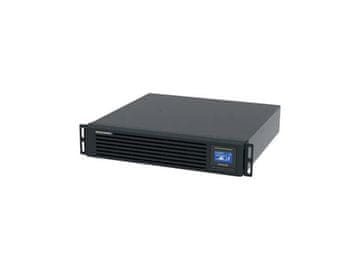 Socomec UPS Netys RT 1500VA, 1500W, Rack/tower, On-line, sinusni izhodni signal, USB, LCD