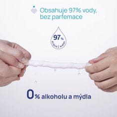 CHICCO Otroški robčki brez plastike 60 kosov