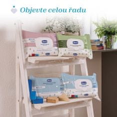 CHICCO Otroški robčki brez plastike 60 kosov