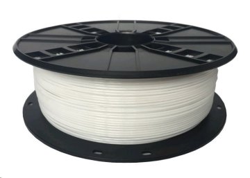 Gembird Tiskarska vrvica (filament) PETG, 1,75 mm, 1 kg, bela