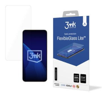 3MK 3MK KALJENO STEKLO ZA SAMSUNG GALAXY S25 EDGE NEVIDNA ZAŠČITA ZA EKRAN