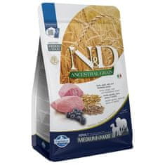 N&D Low Grain Dog Adult Lamb & Blueberry 2,5kg