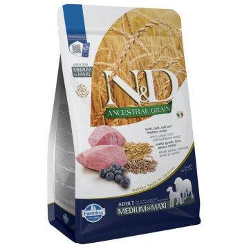 N&D Low Grain Dog Adult Lamb & Blueberry 2,5kg
