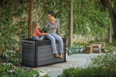 KETER Cortina Box 380 L vrtna škatla za shranjevanje (259018)
